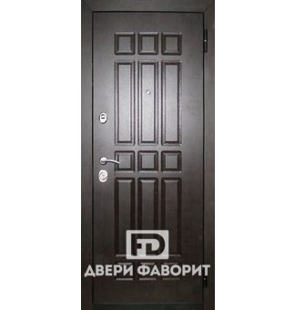 стальная недорогая дверь для стандартного проема