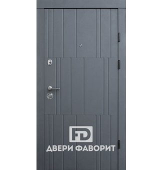 дверь одностворчатая для коттеджа с терморазрывом