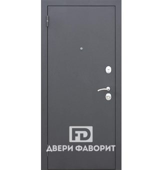 Дверь из металла по ГОСТ 31173-2003, с терморазрывом