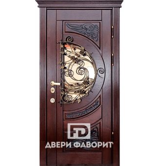 Дверь входная со стеклом (терморазрыв)