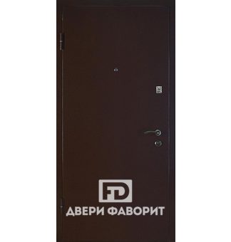 стандартная металлическая дверь в офис