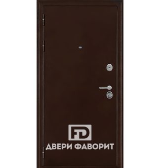 металлическая дверь в офисное помещение, порошковый окрас и винорит