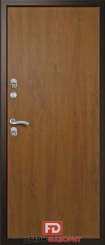 квартирная дверь с ламинатом