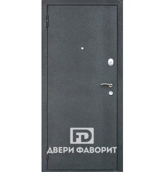квартирная дверь с антивандальным покрытием