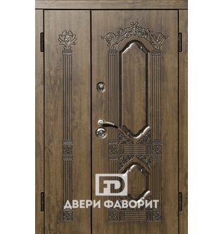 недорогая двустворчатая дверь