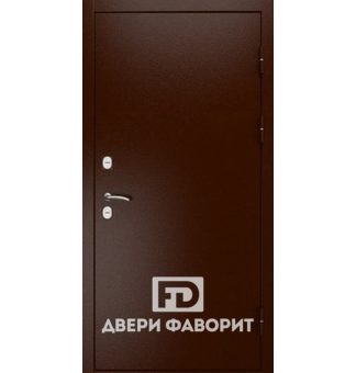 Железная дверь с порошком (3 петли)