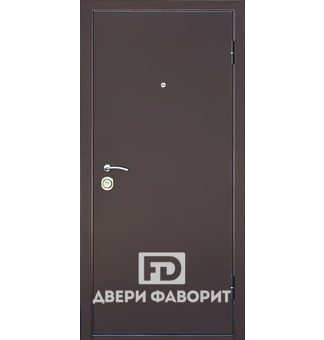 дверь в загородный дом для стандартного проема