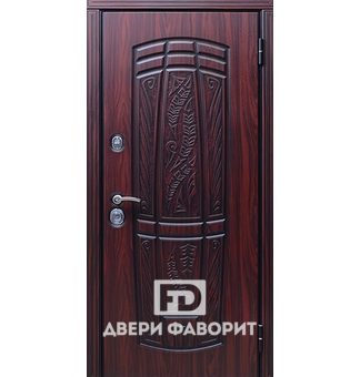 металлическая недорогая дверь в загородный дом