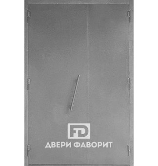 Дверь входная недорого, порошковый окрас