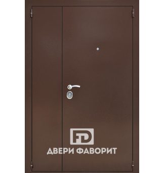 Дверь антивандальная в тамбур (цинкогрунт)