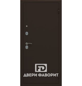 дверь стальная уличная без глазка покрыта цинкогрунтом